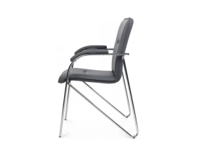 Стул Самба с мягкими подлокотниками SMB-01H Хром гальв. images