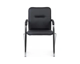 Стул Самба с мягкими подлокотниками SMB-01H Хром гальв. images