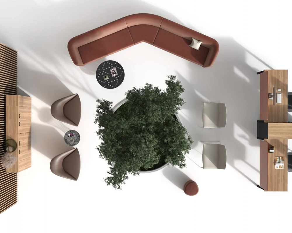 Мебель для персонала Evolution