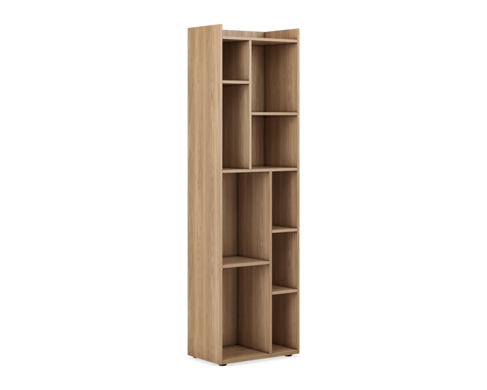 Стеллаж промежуточный высокий 600х364х2050 Evolution Дуб честерфилд/Антрацит