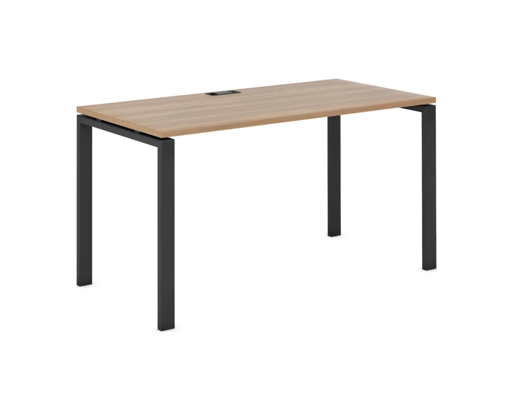 Стол письменный на П образном м/к 60х30 1800x900x750 Evolution Дуб честерфилд/Антрацит