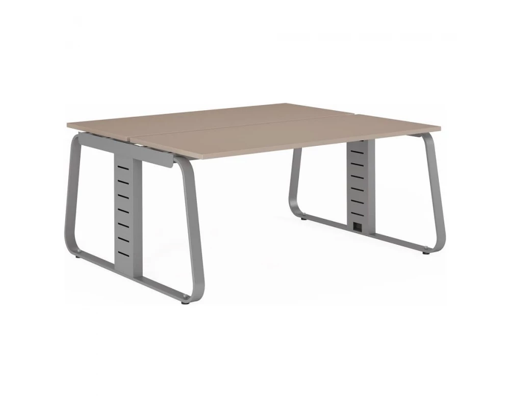 Двойной стол средний 1600х140 Genesis Operative