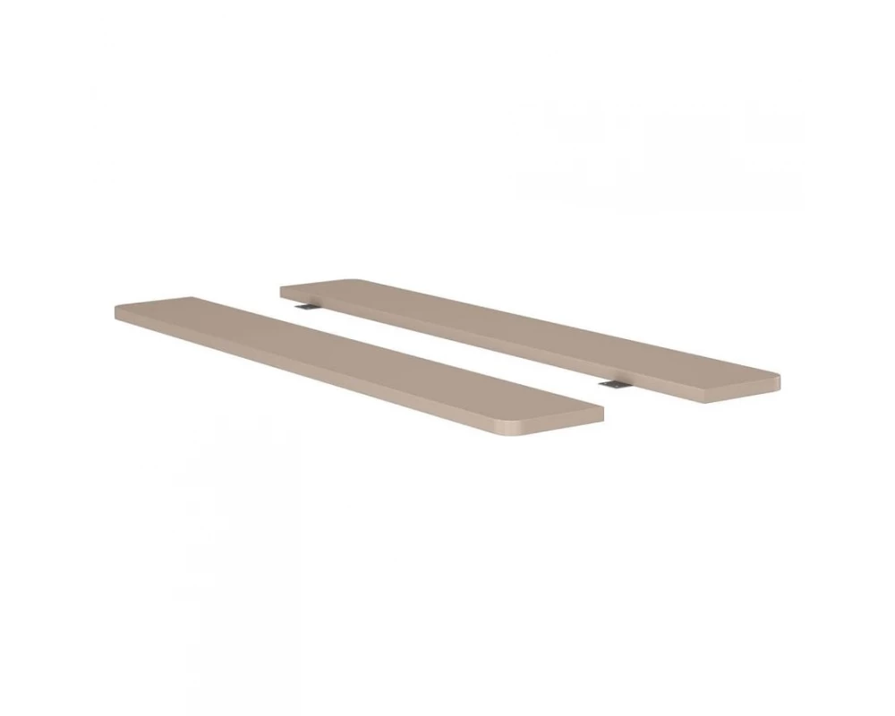 Набор торцов столешниц для двойных столов с профилем Genesis Operative