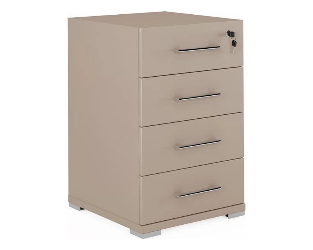 Тумба опорная 4 ящика Genesis Operative