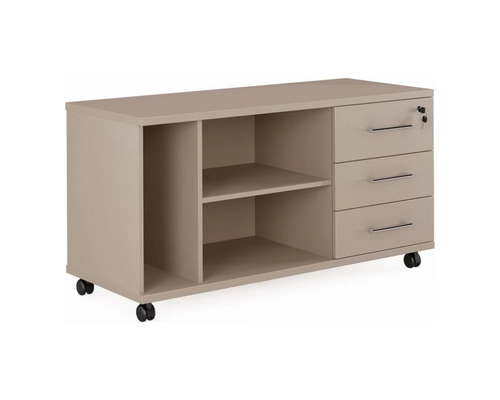 Тумба сервисная на колёсах правая Genesis Operative