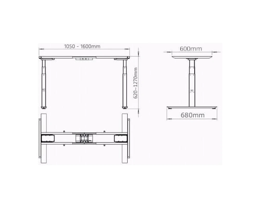 Стол Ergostol Terra