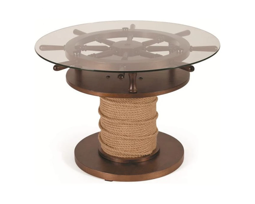 Стол журнальный Штурвал