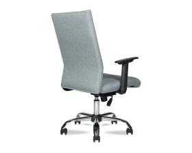 Кресло КЛЕРК КОРОТКИЙ 709 ХРОМ images