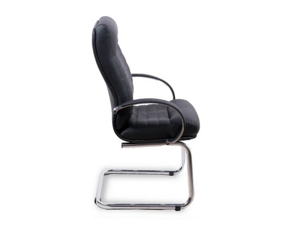 Кресло КОНСУЛ КОРОТКИЙ ХРОМ КОНФЕРЕНЦ