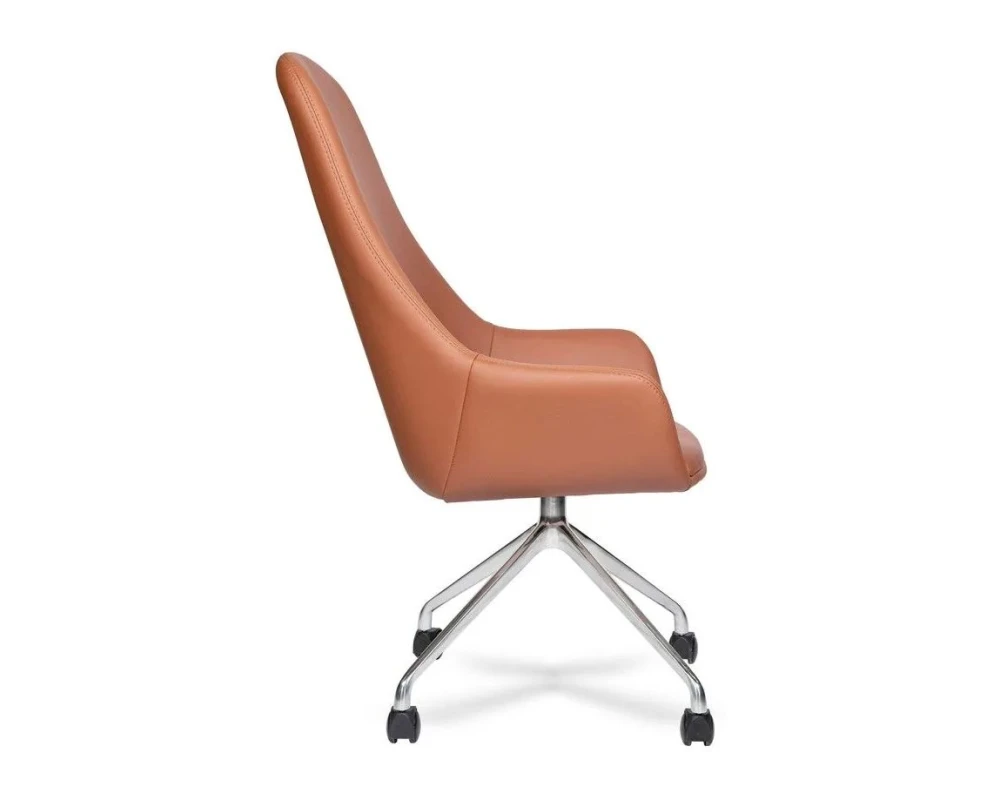 Кресло МГ-24 А ХРОМ ПАУК 4 ЛУЧА