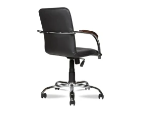 Кресло Самба на крестовине хром images