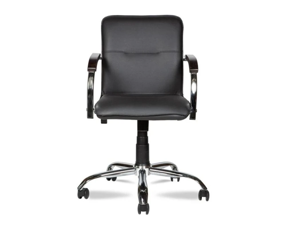 Кресло Самба на крестовине хром