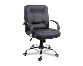 Кресло СЕНАТОР КОРОТКИЙ ХРОМ images