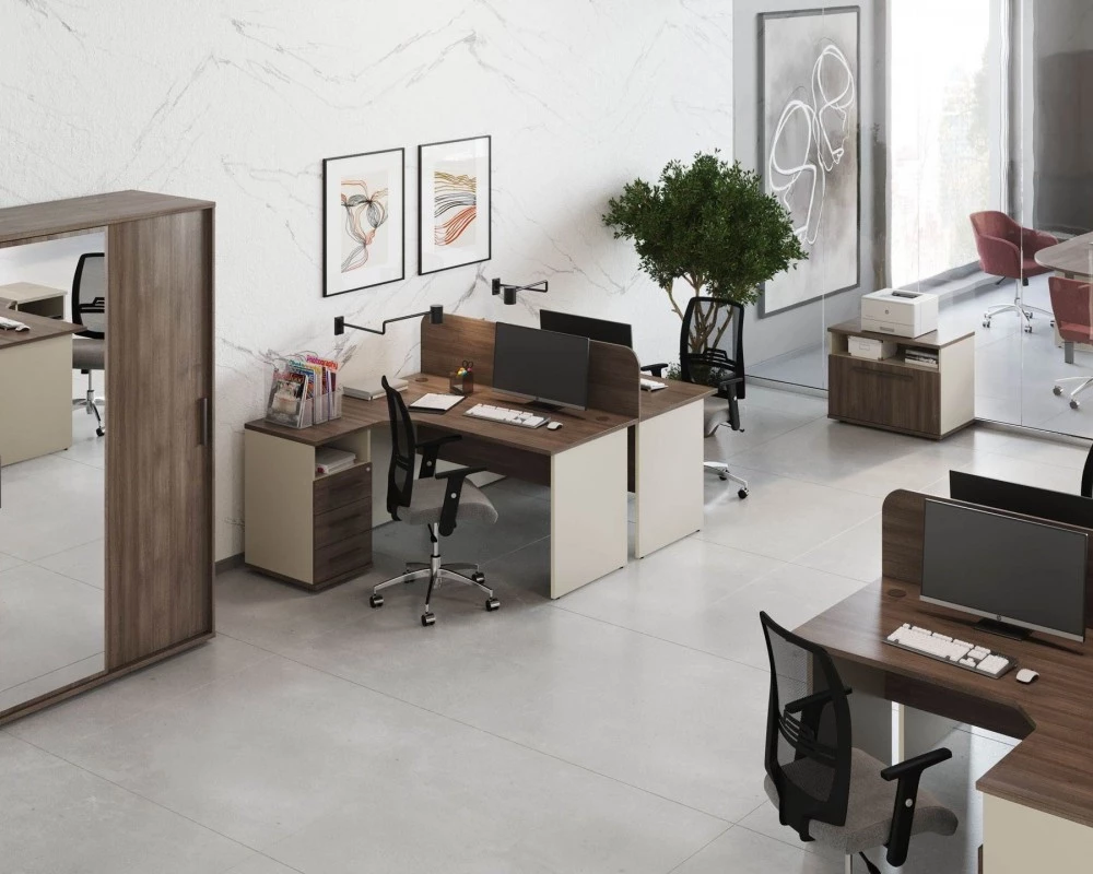 Мебель для персонала New Line