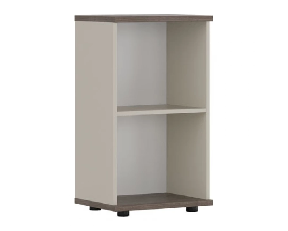 Стеллаж узкий 80 New Line Дуб Шамони темный