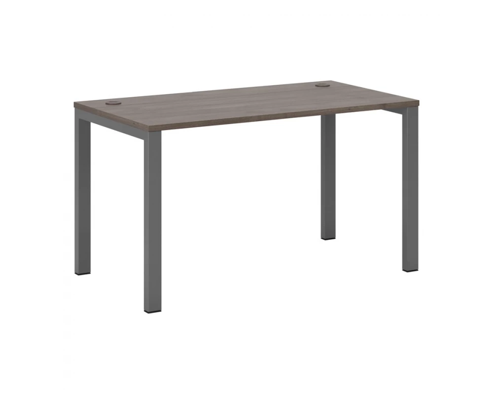 Стол письменный на металлоопорах 135New Line Дуб Шамони темный