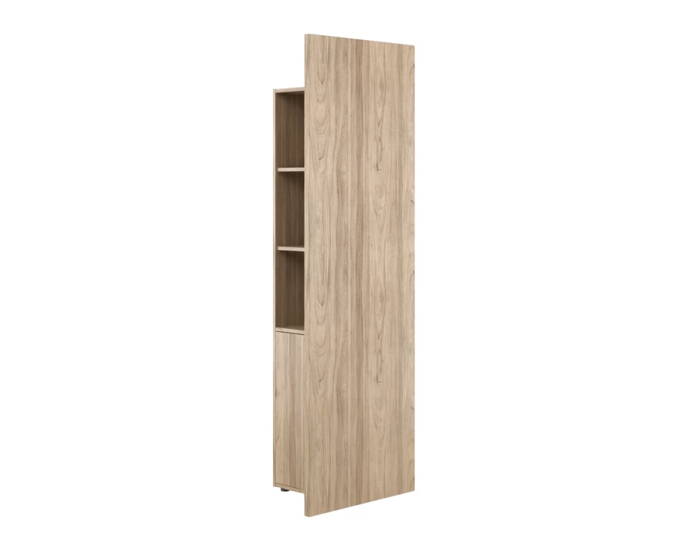 Шкаф-стеллаж с подсветкой Solid Вяз