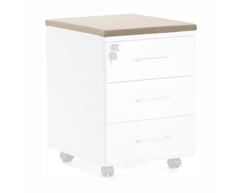 Подушка для тумбы 41x50x3 Tour Бежевый