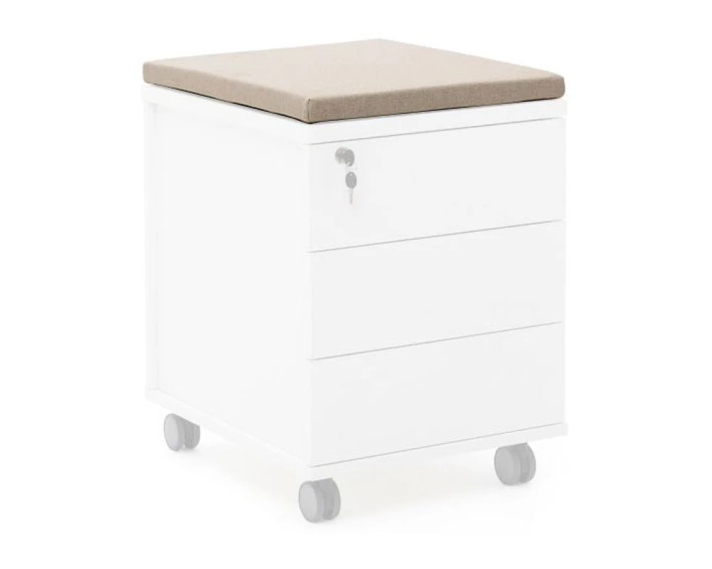 Подушка для тумбы 43,5x55x3 Tour Бежевый