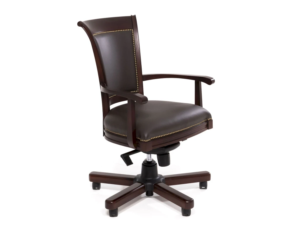 Кресло Doge/A Натуральная кожа, Коричневый