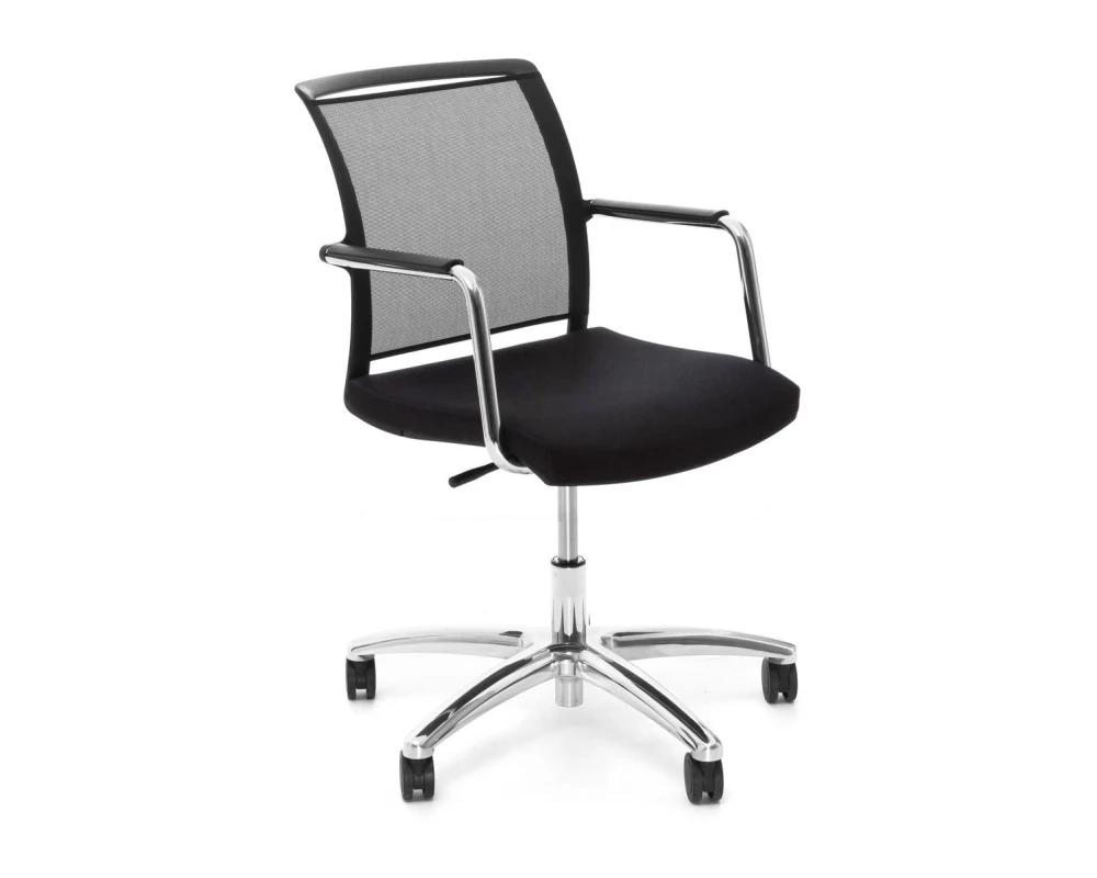 Кресло Magna/G Сетка/Ткань, Черный