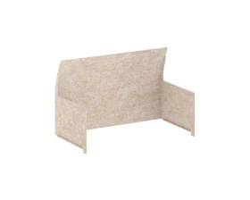 Кабина настольная на стол VE.KB3-138.7 1380x700x1100 AcustiX images