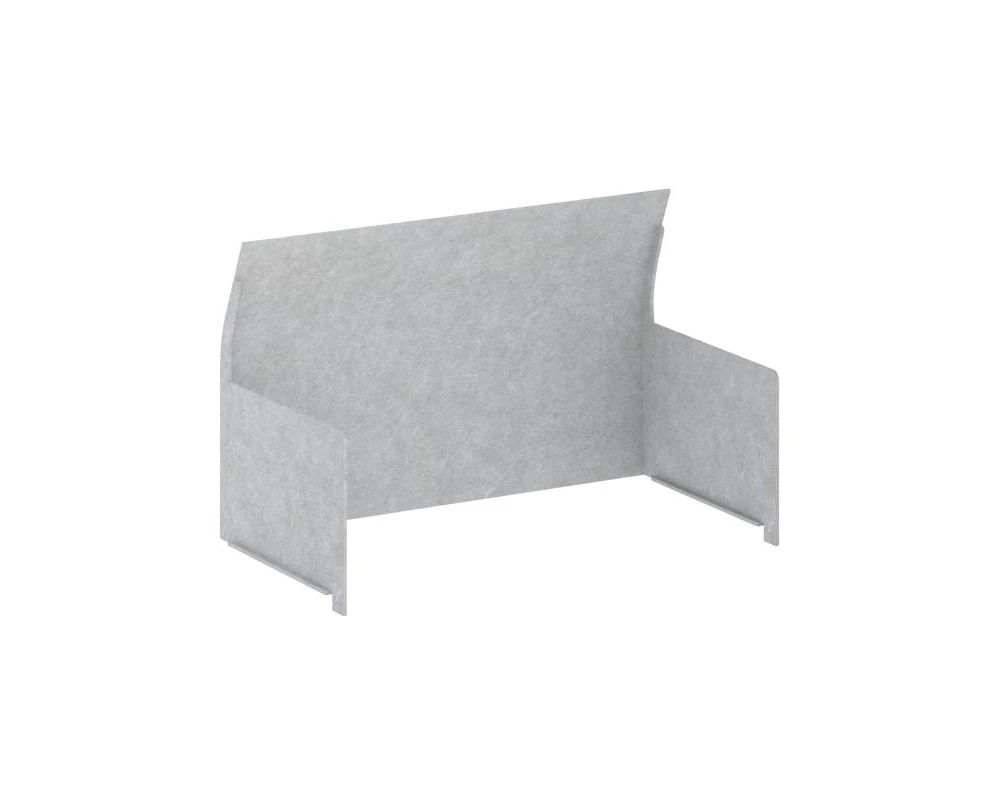 Кабина настольная на стол VE.KB3-158.6 1580x600x1100 AcustiX