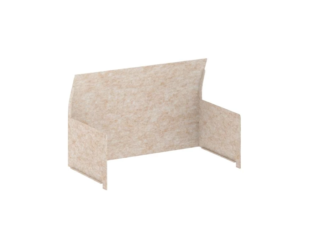 Кабина настольная на стол VE.KB3-158.6 1580x600x1100 AcustiX