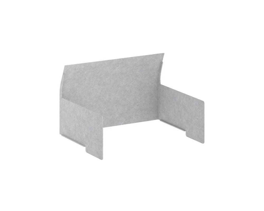 Кабина настольная на стол VE.KB4-118.7 1180x1100x1100 AcustiX