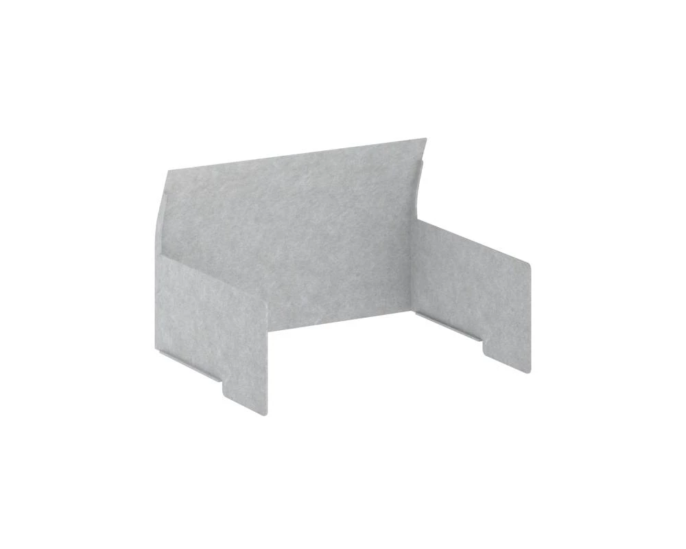 Кабина настольная на стол VE.KB4-118.8 1180x1200x1100 AcustiX