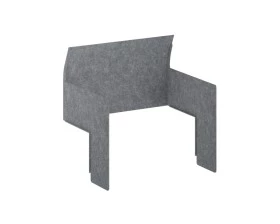 Кабина настольная на стол VE.KB5-1580.8 1580x1200x1100 AcustiX images