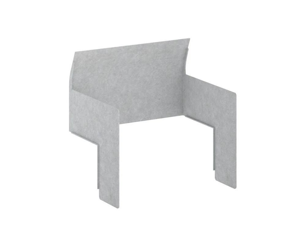 Кабина настольная на стол VE.KB5-1580.8 1580x1200x1100 AcustiX