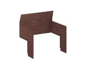 Кабина настольная на стол VE.KB5-1580.8 1580x1200x1100 AcustiX images