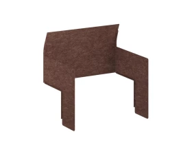 Кабина настольная на стол VE.KB5-98.7 980x1100x1100 AcustiX images