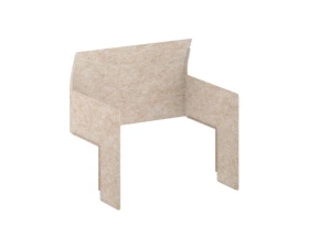 Кабина настольная на стол VE.KB5-98.8 980x1200x1100 AcustiX images