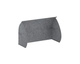 Кабина настольная скругленная на стол VE.KB2-98.8 980x800x1000 AcustiX images