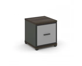 Шкаф 1 узкая секция, 1 ниша CN.STU-113 RMB A 420x420x450 Concept images