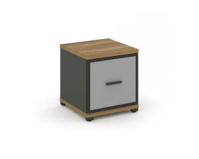 Шкаф 1 узкая секция, 1 ниша CN.STU-113 RMB A 420x420x450 Concept images