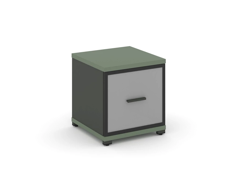 Шкаф 1 узкая секция, 1 ниша CN.STU-113 RMB A 420x420x450 Concept