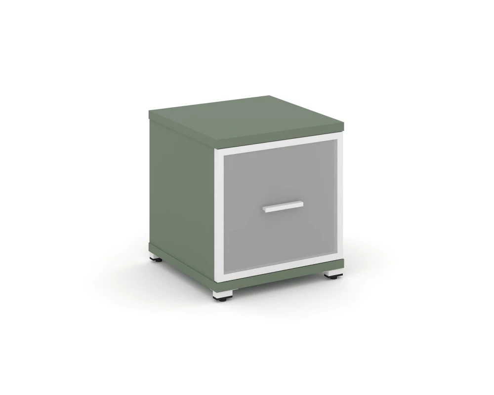 Шкаф 1 узкая секция, 1 ниша CN.STU-113 RMW W 420x420x450 Concept