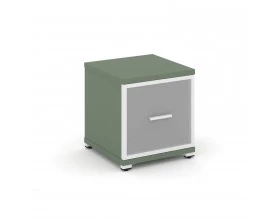 Шкаф 1 узкая секция, 1 ниша CN.STU-113 RMW W 420x420x450 Concept images