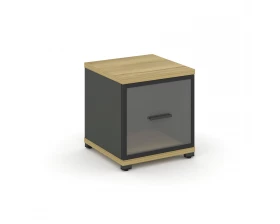 Шкаф 1 узкая секция, 1 ниша CN.STU-113 RPB A 420x420x450 Concept images