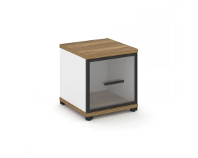 Шкаф 1 узкая секция, 1 ниша CN.STU-113 RPB B 420x420x450 Concept images