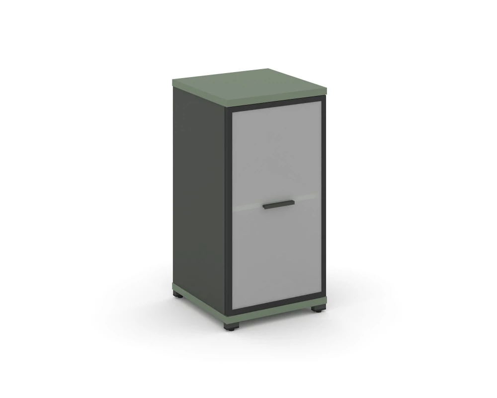 Шкаф 1 узкая секция, 2 ниши CN.STU.E-213 RMB A 420x420x818 Concept