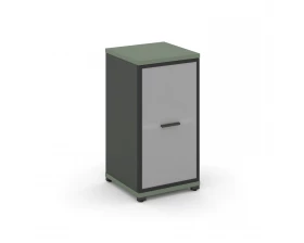 Шкаф 1 узкая секция, 2 ниши CN.STU.E-213 RMB A 420x420x818 Concept images