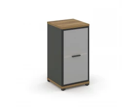 Шкаф 1 узкая секция, 2 ниши CN.STU.E-213 RMB A 420x420x818 Concept images