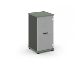 Шкаф 1 узкая секция, 2 ниши CN.STU.E-213 SM A 420x420x818 Concept images