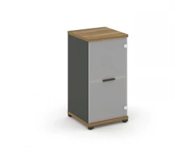 Шкаф 1 узкая секция, 2 ниши CN.STU.E-213 SM A 420x420x818 Concept images