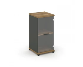 Шкаф 1 узкая секция, 2 ниши CN.STU.E-213 SP A 420x420x818 Concept images