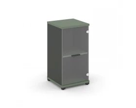 Шкаф 1 узкая секция, 2 ниши CN.STU.E-213 SP A 420x420x818 Concept images